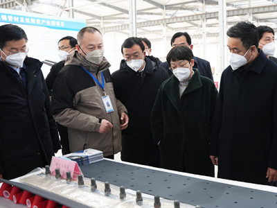 2022年重點(diǎn)項(xiàng)目建設(shè)巡禮——寶雞高新區(qū)鈦鎳管材及鈦陽(yáng)極產(chǎn)業(yè)園建設(shè)項(xiàng)目 2022年重點(diǎn)項(xiàng)目建設(shè)巡禮——寶雞高新區(qū)鈦鎳管材及鈦陽(yáng)極產(chǎn)業(yè)園建設(shè)項(xiàng)目