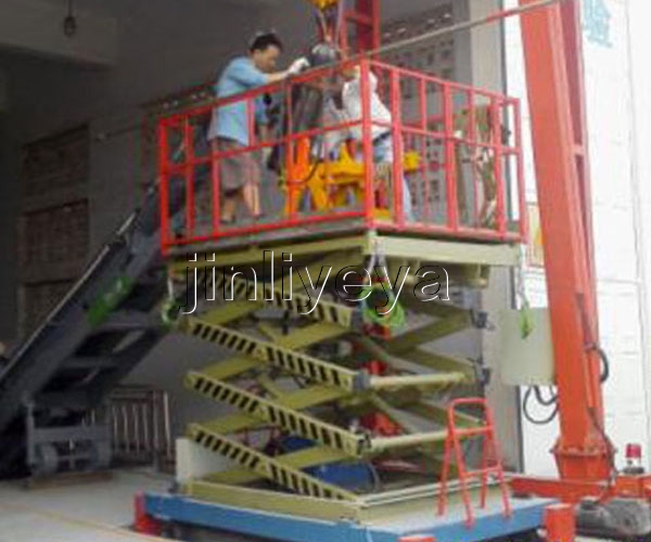 中國航空工業(yè)集團(tuán)定制試驗臺專用升降平臺